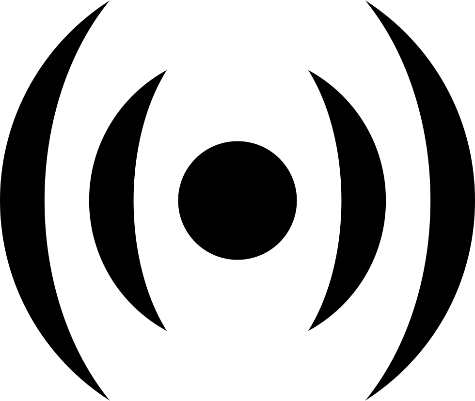 Feed Wave Radio Live Broadcast Comments - Live Address Icon Png (980x828)