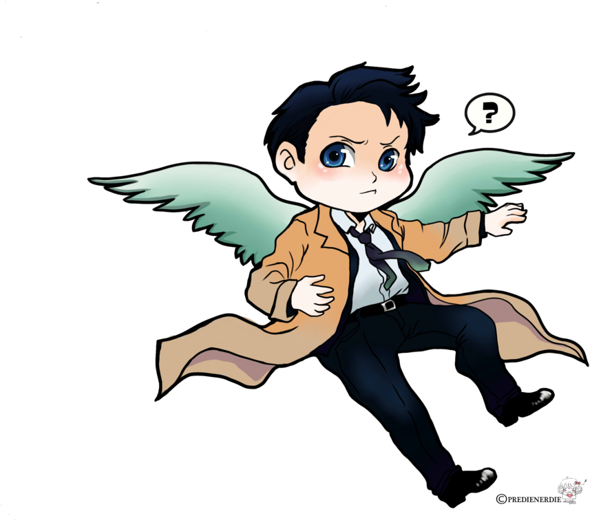 Castiel Chibi By Predienerdie - January 3 (1024x756)