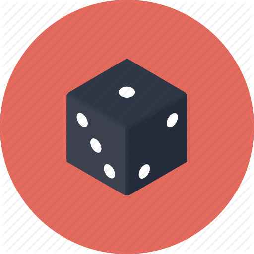Dice Clipart Risk - Icon Design (512x512)