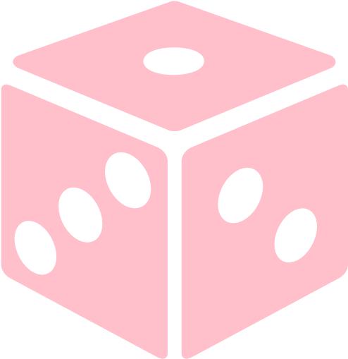 White Dice Icon Png (512x512)