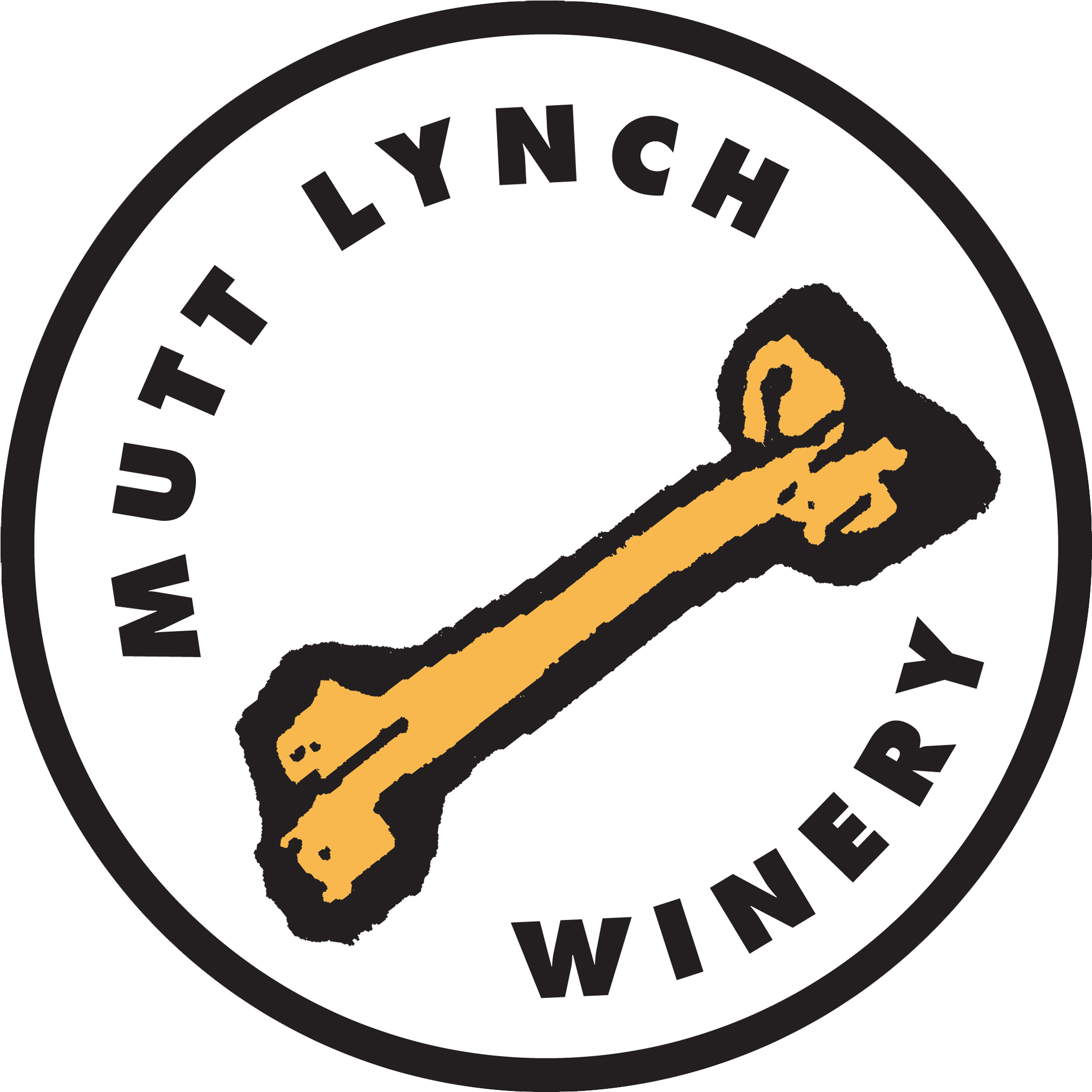 Mutt Lynch Bone4 Transparent Background - Business (2060x2060)