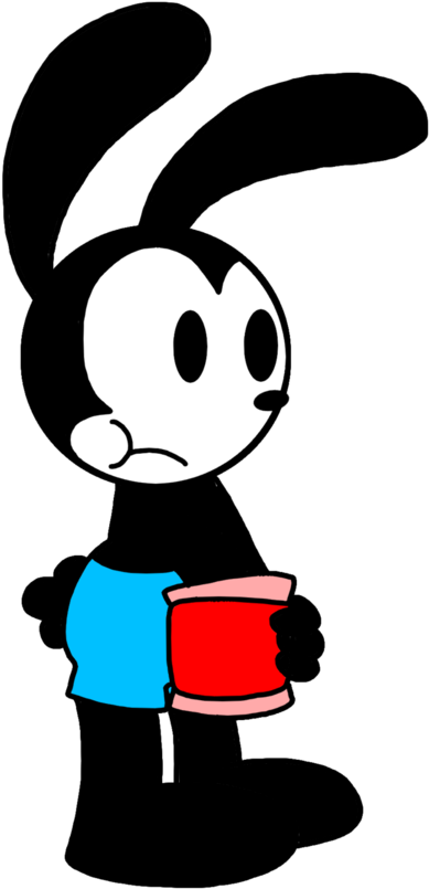 Oswald Eating Potato Chips By Marcospower1996 - Clip Art (894x894)
