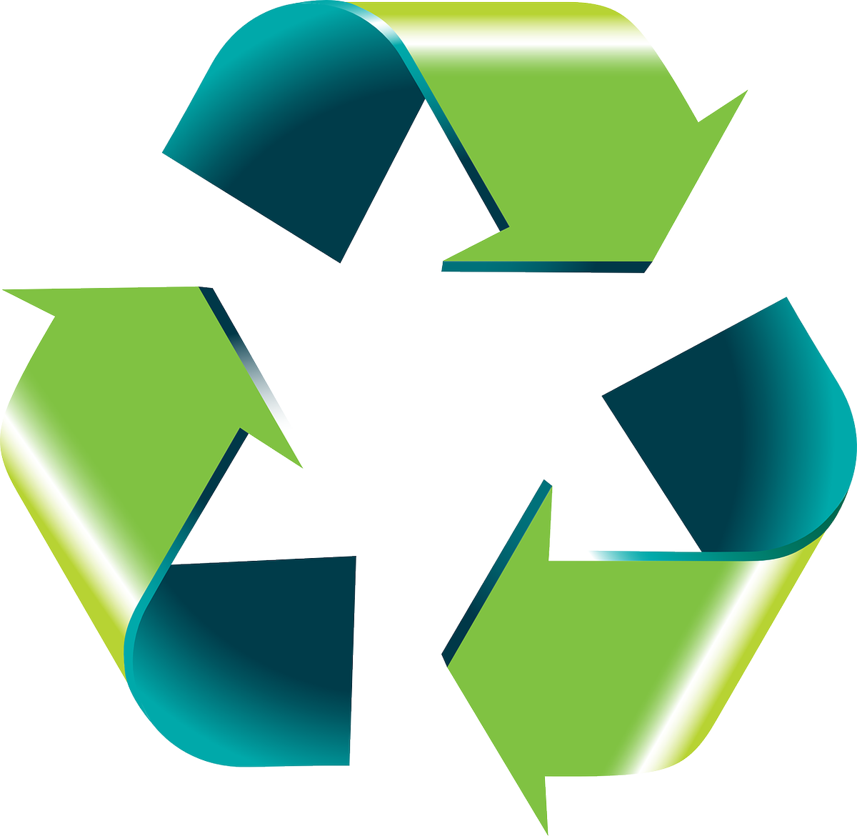 Recycle Logo - Recycle Icon Png (1200x1170)