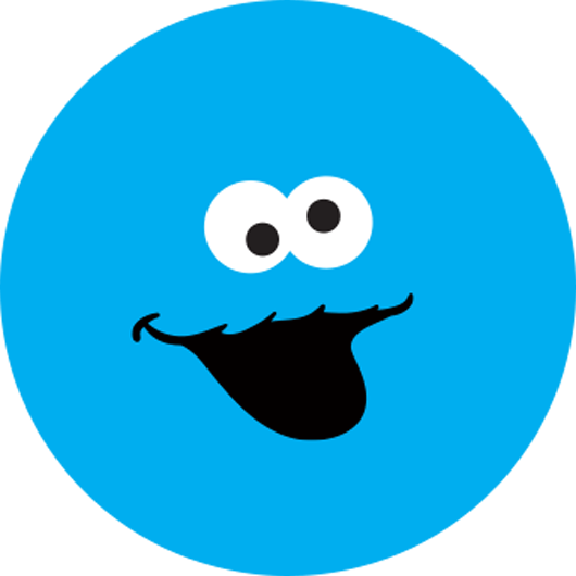 Cookie Monster - Cookie Monster (530x530)