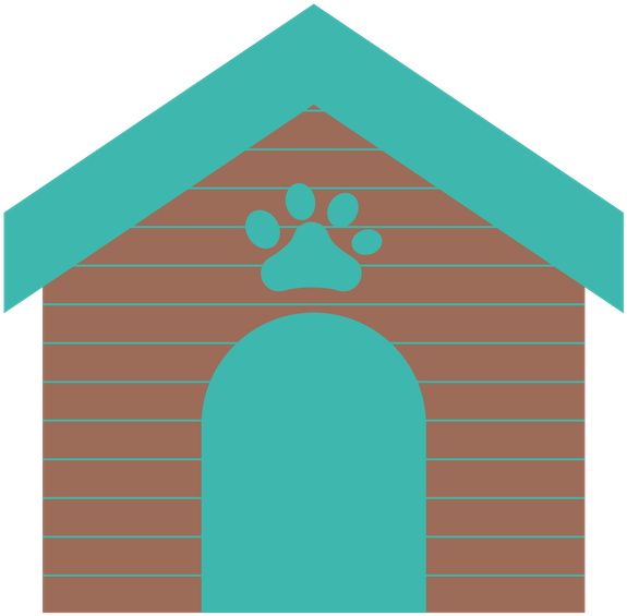 Dog House - Illustration (800x800)