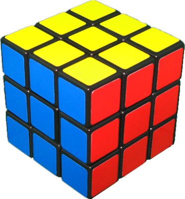 Rubik's Cube Png Hd - Rubik's Cube For Sale (373x400)