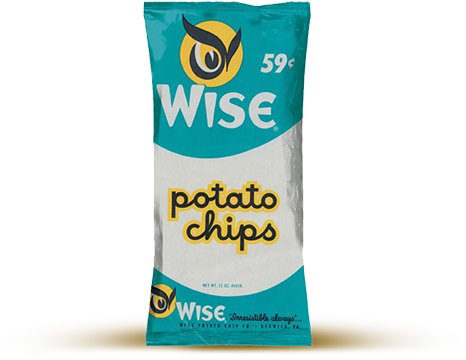 Wise Potato Chips The Artist's Eye - Wise Potato Chips (500x379)