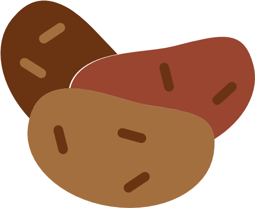 Potatoes Free Icon - Potatoes Icon (512x512)