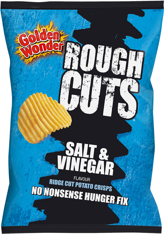 Golden Wonder Crisps - Golden Wonder Salt And Vinegar Crisps (900x1061)