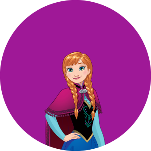 Anna - Style A - Anna - Style B - Ravensburger 2 X 24 Pieces Frozen Northern Lights Puzzle (530x530)