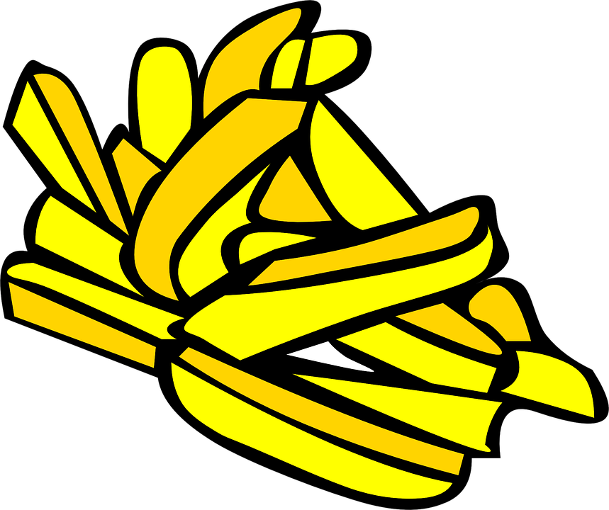 French Fries Clip Art (1280x1072)