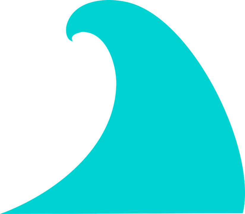Ocean Wave Clipart - Ocean Wave Clipart (825x720)