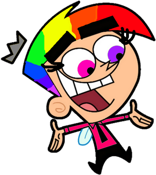 Fairly Oddparents Mary Sue By Supersmashlexi - Fairly Oddparents Cosmo (601x601)