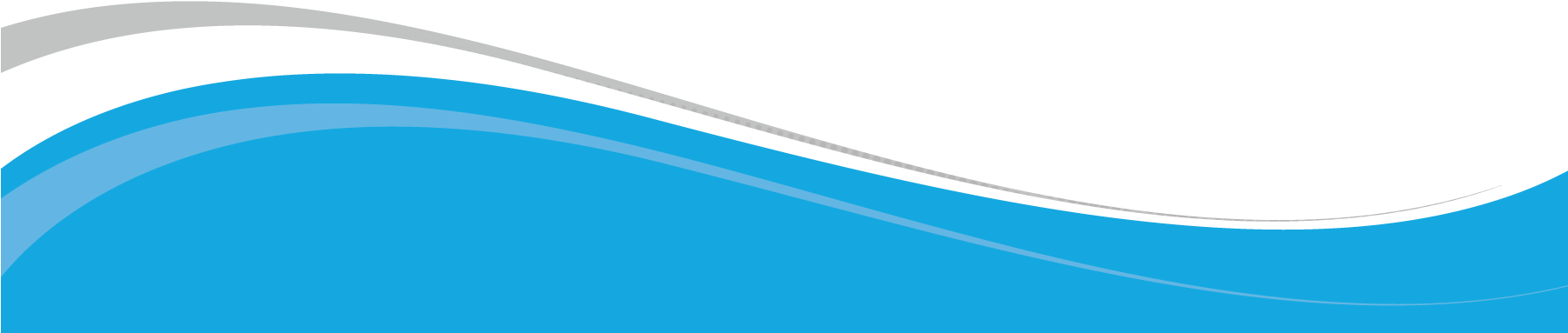 Wave Border Clip Art Download - Air Current (1800x575)