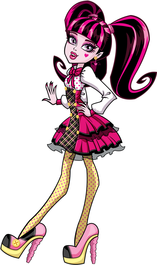 Monster High School Draculaura (550x940)