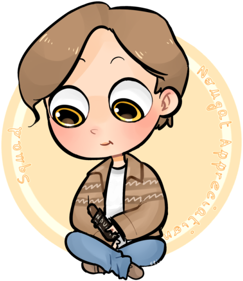 Enter The Squad Get Your Badges - Jack Kline Fan Art (500x559)
