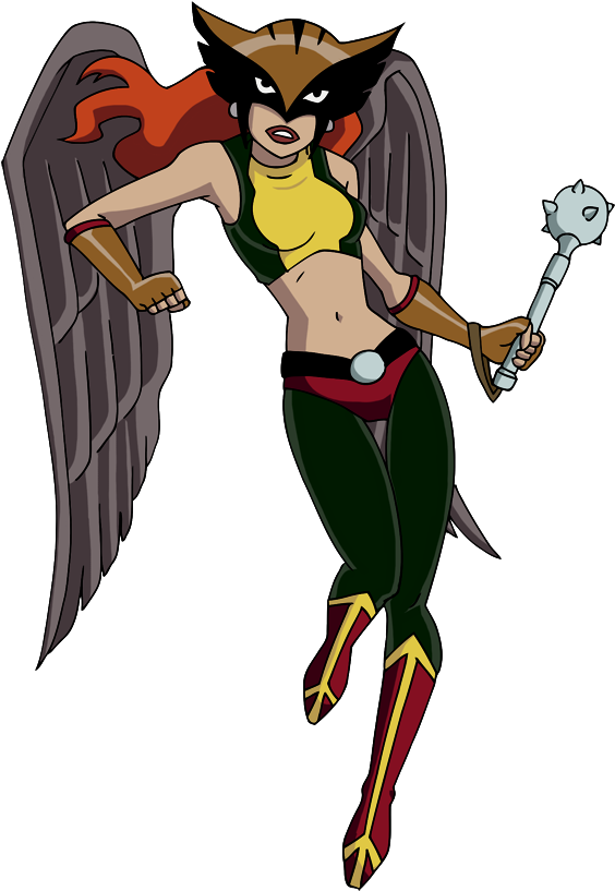 Hawkgirl Png Clipart - Hawkgirl Png (702x936)