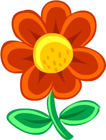 Small White Flowers Vector Green Plants Creative Icon, - Flower Icon (512x512)