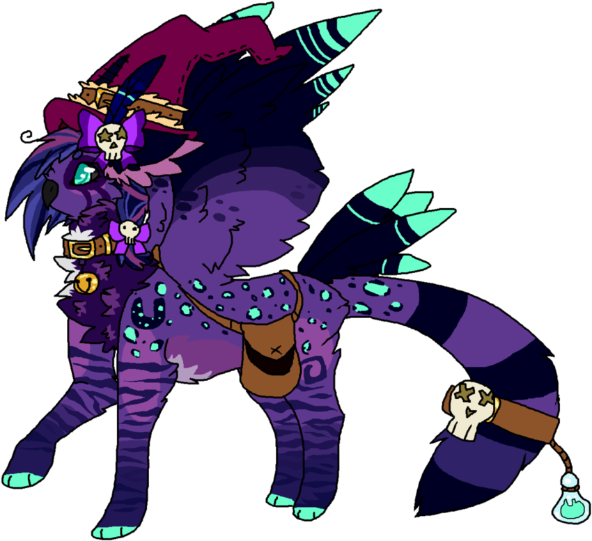 Horse Legendary Creature Supernatural Clip Art - Cartoon (962x831)