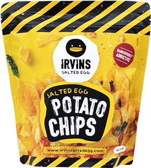 Salted Egg Potato Chips - Salted Egg Fish Skin Singapore (500x750)