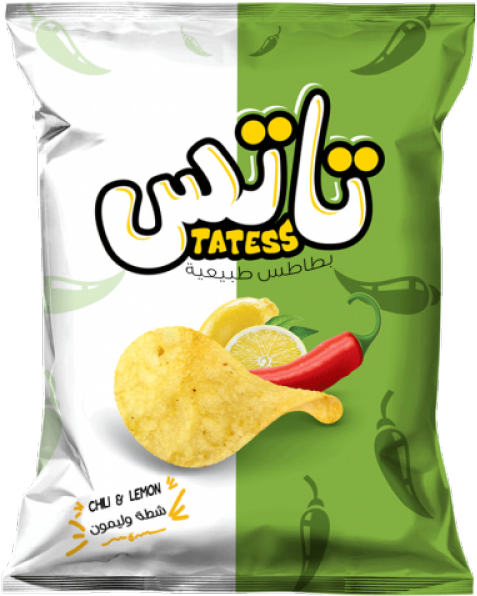 Chevron Left - Potato Chip (500x625)