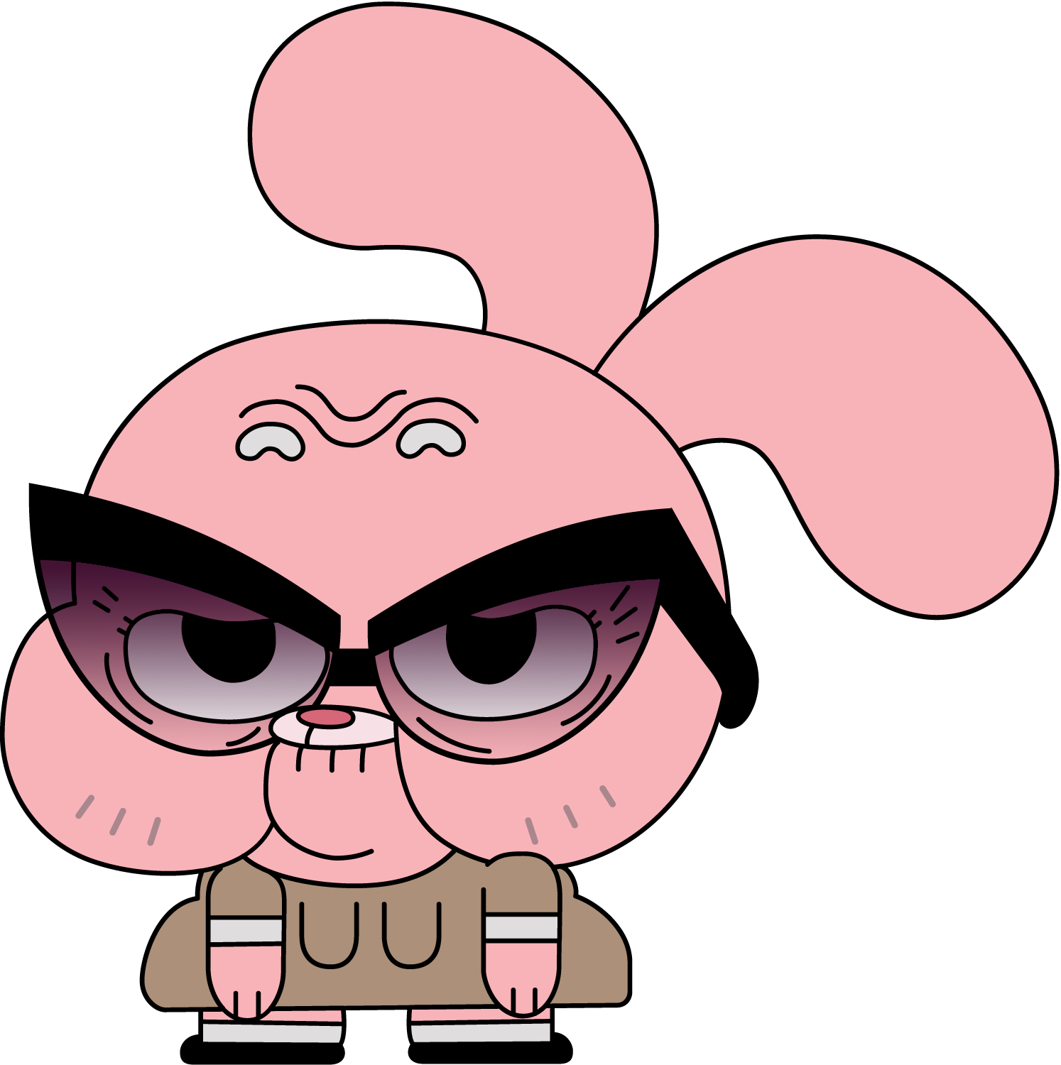 Joanna Watterson - Amazing World Of Gumball Characters (1494x1500)