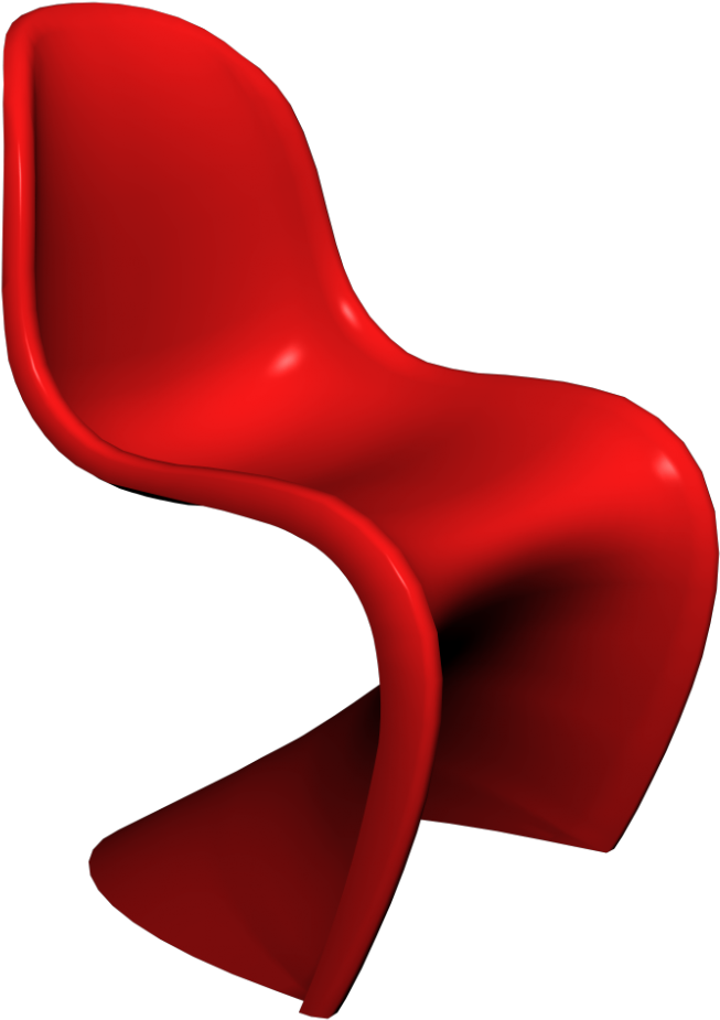 Chaise Vitra Panton - Verner Panton Chair Png (1000x1000)