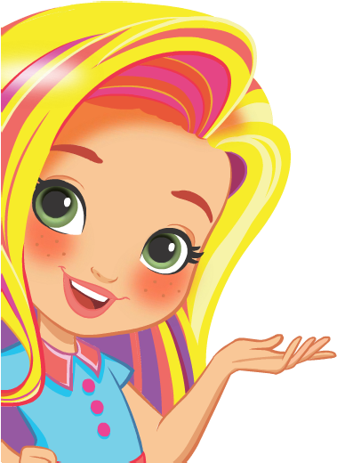 Nickelodeon Sunny Day Sunny-art - Sunny Day Characters (385x525)