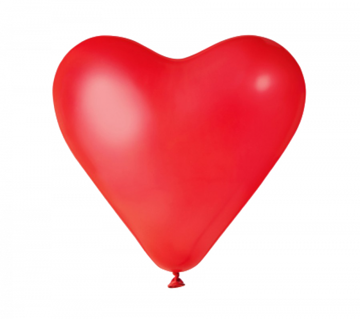 Skip To The Beginning Of The Images Gallery - Red Heart Balloon Transparant (700x622)