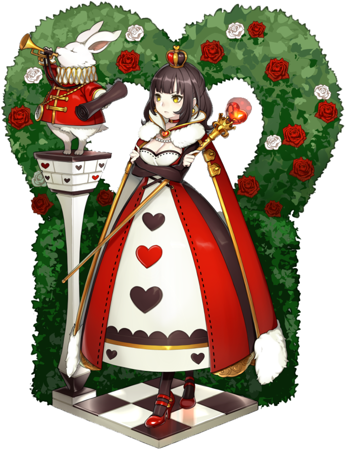 Queen Of Hearts Alices Adventures In Wonderland Illustration - Queen Of Hearts Alices Adventures In Wonderland Illustration (761x1051)