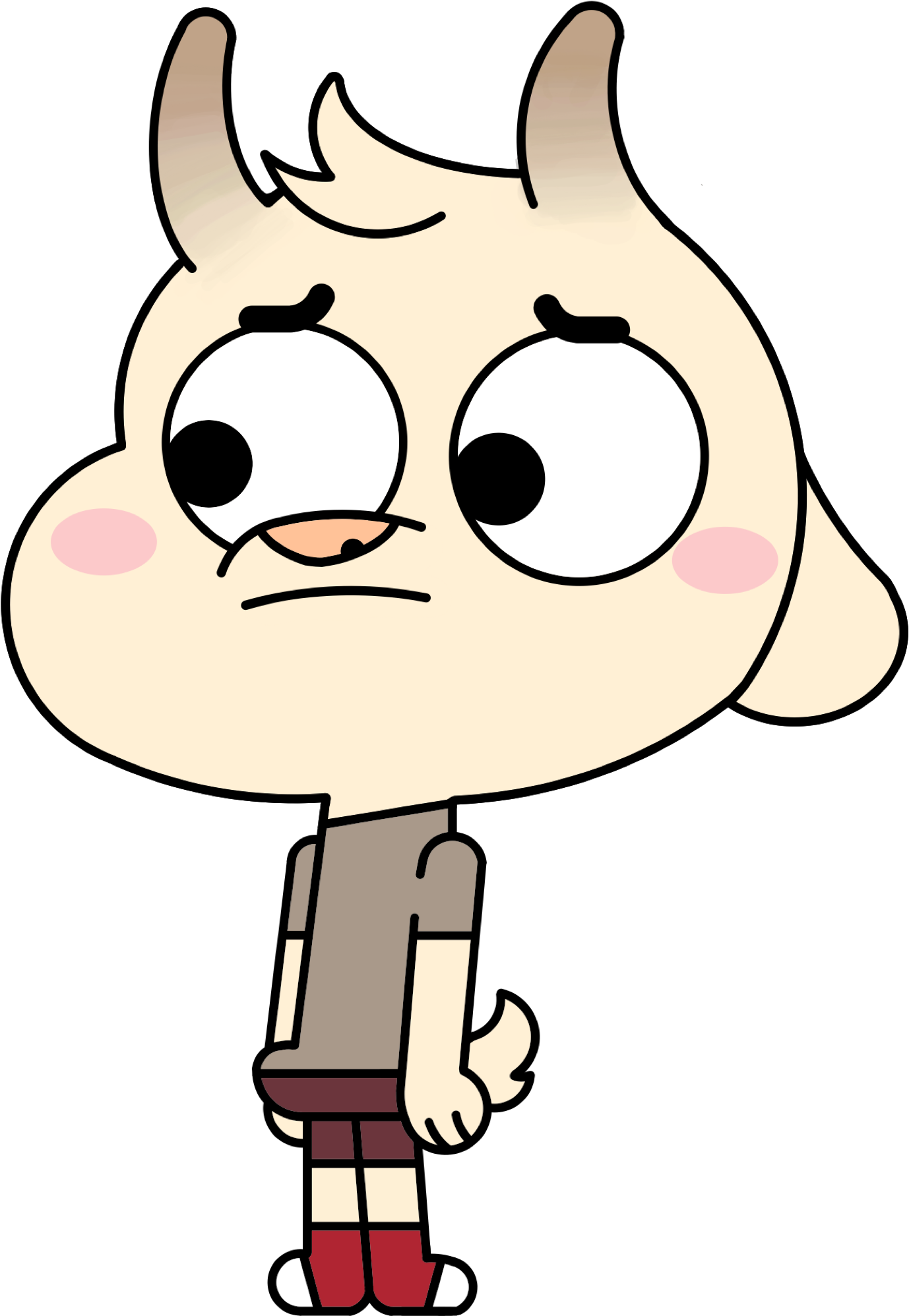 Chi Chi - Fantastische Welt Von Gumball (1427x2048)