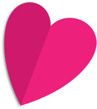 Paper Heart - Valentine's Paper Hearts Transparent (400x400)