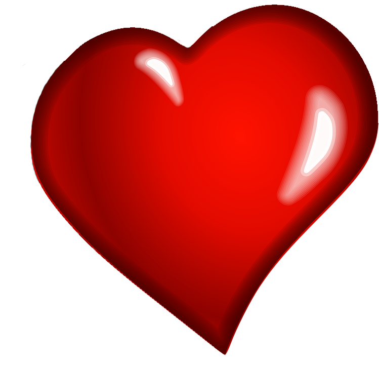 Veronica Ribot-canales - Heart Clip Art (767x720)