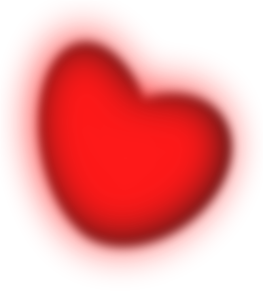 Love Heart Blurred - Love Heart Png Animated (912x1024)