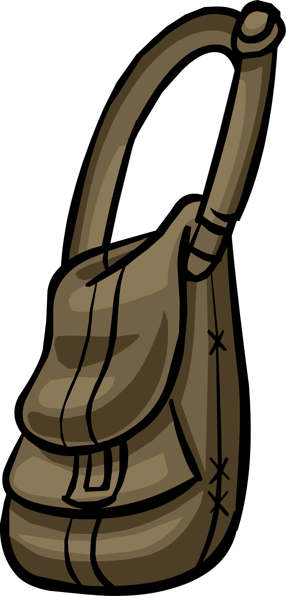 Neck Items - Satchel Png (977x2036)