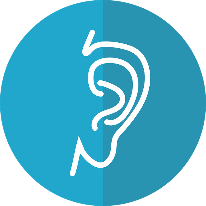 Save Your Hearing At Work - Ear Icon (720x720)
