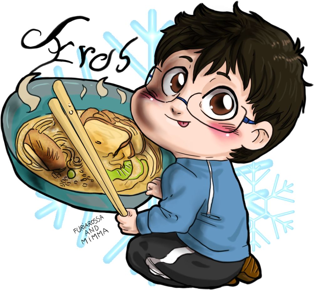 Furiarossaandmimma Yuri On Ice - Yuri On Ice Katsudon (1024x953)