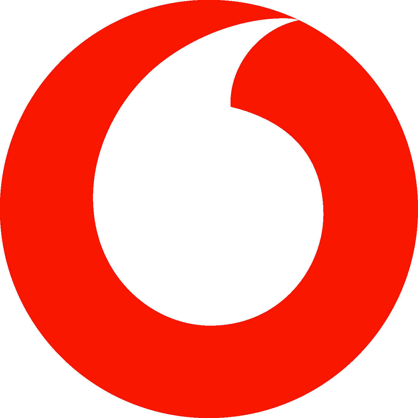 Vodafone Logo Vector Eps Free Download - Angel Tube Station (1376x1376)