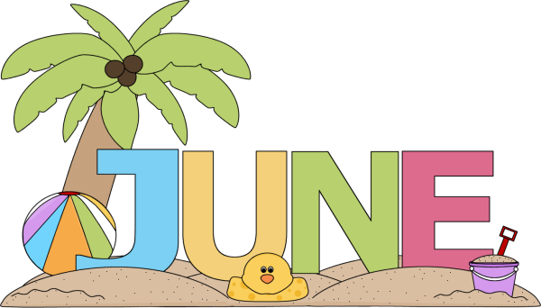 June Is The Sixth Month Of The Year In The Gregorian - Month Of June Themes (600x342)