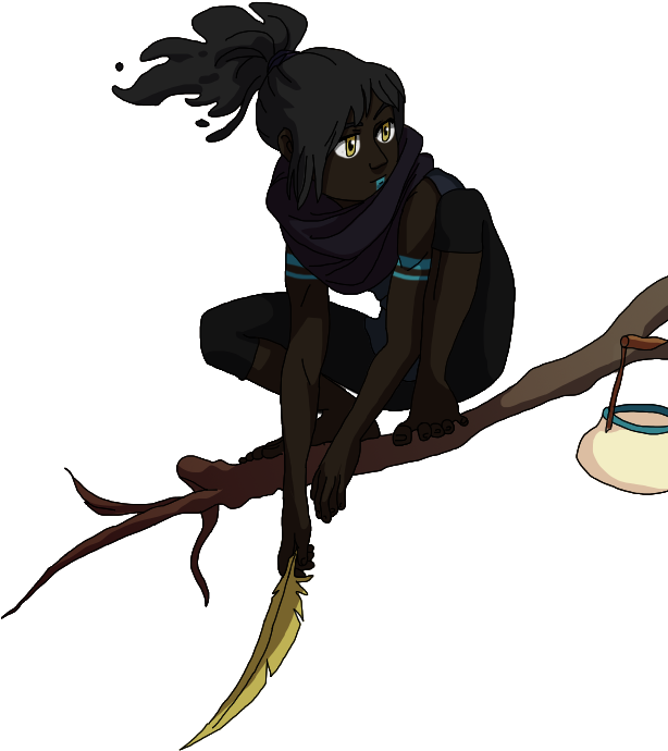 #shadowmage #mage #witch #oc #supernatural - Illustration (622x698)