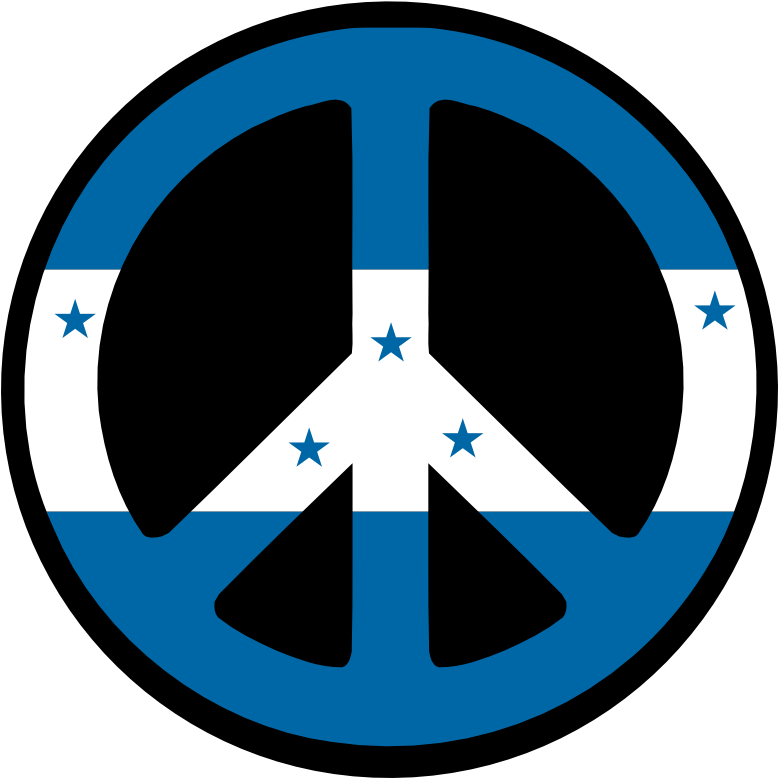 2012 March 06 Peacesymbol - Peace Sign Rasta Colors (777x794)