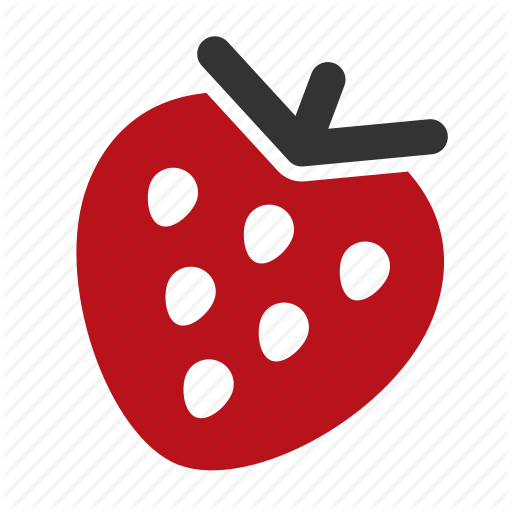 Black Strawberry Icon - Slot Machine (512x512)