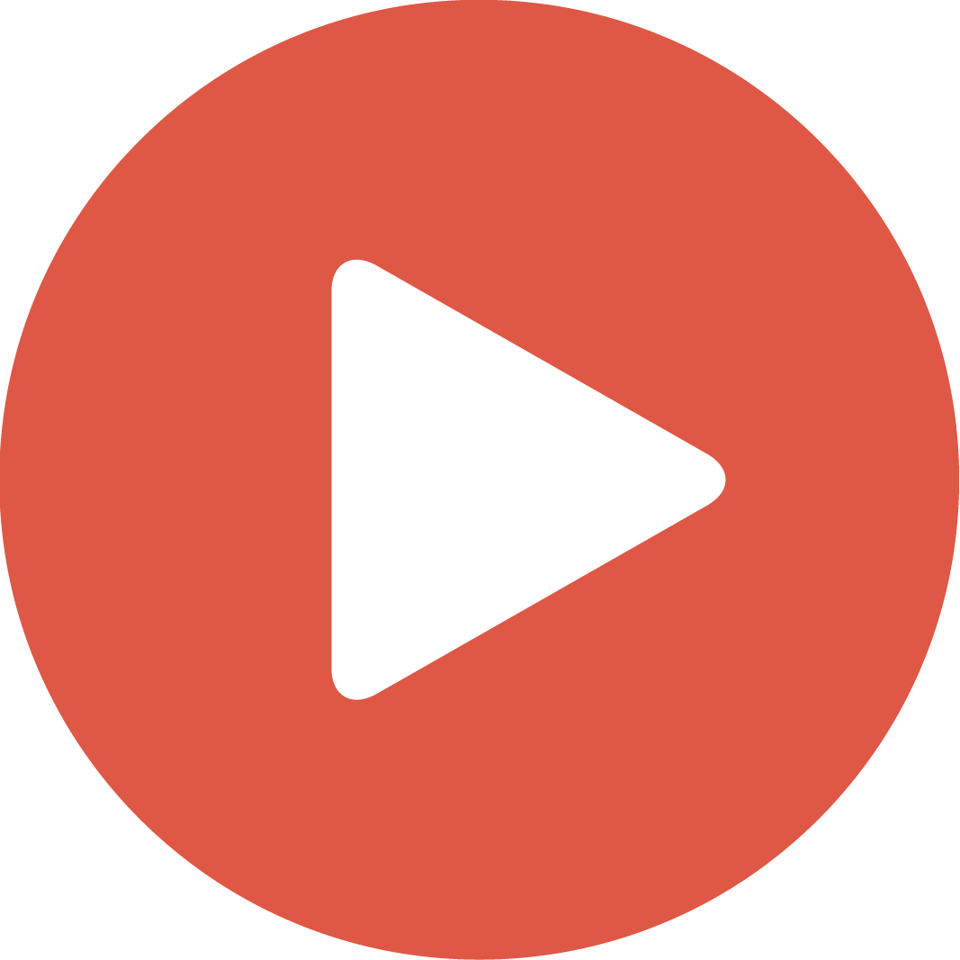 Video File Icon - Youtube Logo Vector Circle (1067x1067)