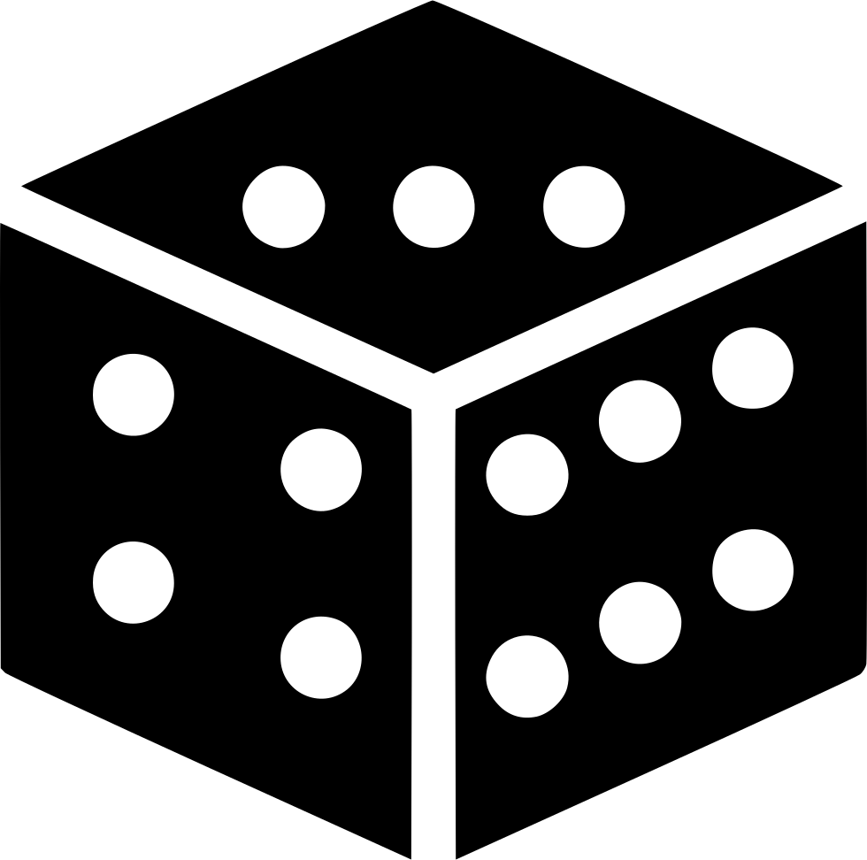 Png File Svg - Dice Square (980x972)