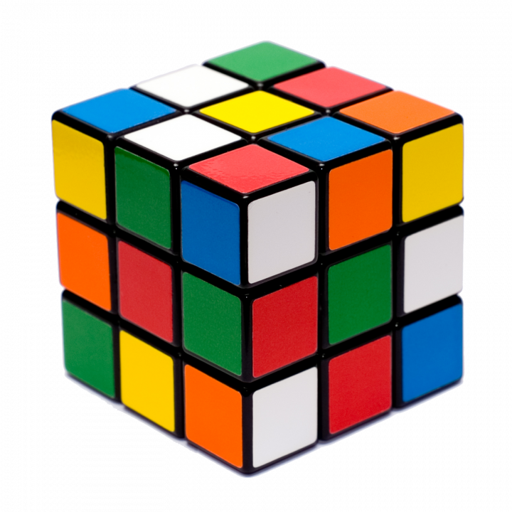 1 - Rubik's Cube (720x720)