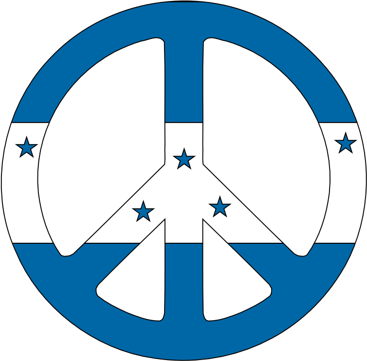 2012 March 06 Peacesymbol - Reggae Png (777x748)