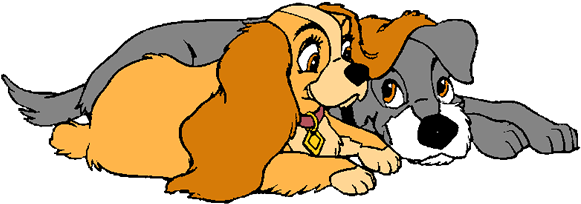 Thank You For Taking The Time To Vote For My Site - Lady And The Tramp (600x222)