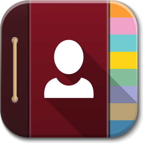 Apps Contacts Icon - Contacts Icons For Android (512x512)