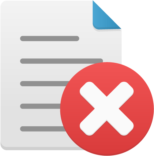 Delete File Icon - Delete File Icon Png (512x512)