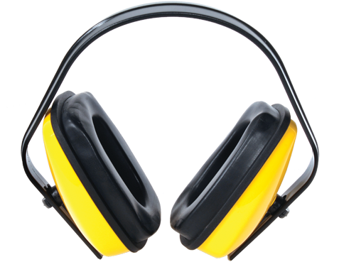 Machinery Safety Information - Personal Protective Equipment Ear Muffs (500x500)